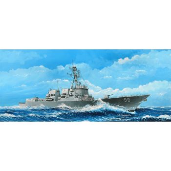 Trumpeter - 1/350 Uss Forrest Sherman Ddg-98 - Trp04528