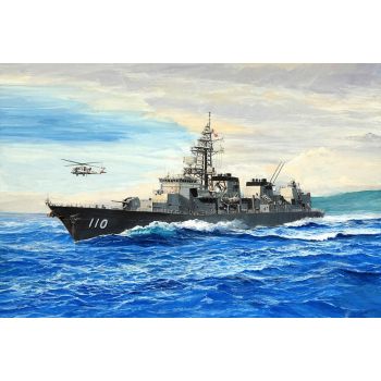 Trumpeter - 1/350 Jmsdf Takanami Destroyer - Trp04539