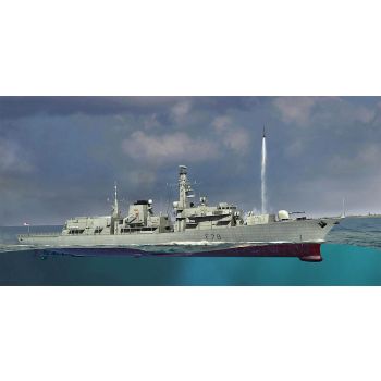 Trumpeter - 1/350 Hms Type 23 Frigate - Kent (F78) - Trp04544