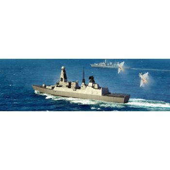 Trumpeter - 1/350 Hms Type 45 Destroyer - Trp04550