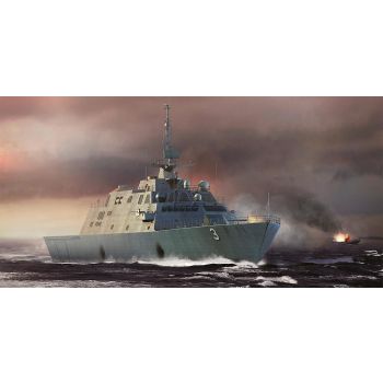 Trumpeter - 1/350 Uss Fort Worth Lcs-3 - Trp04553