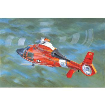 Trumpeter - 1/35 Us Coastguard Hh65c Dolphin Helicopter - Trp05107