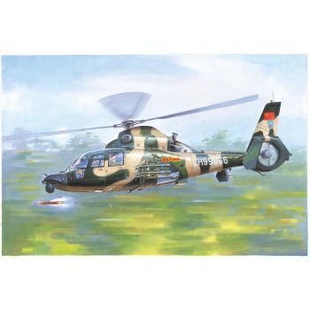 Trumpeter - 1/35 Chinese Z-9wa Helicopter - Trp05109