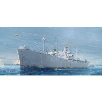 Trumpeter - 1/350 Ww2 Liberty Ship S.s. Jeremiah O'brien - Trp05301