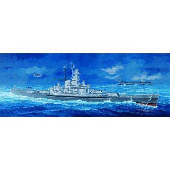 Trumpeter - 1/350 Uss Massachusetts Bb-59 - Trp05306