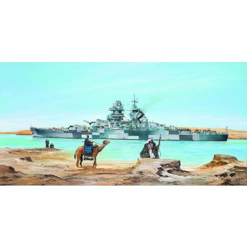Trumpeter - 1/350 French Battle Ship Richelieu 1943 - Trp05311