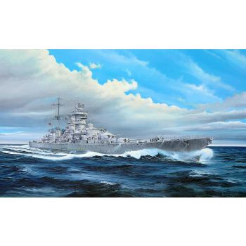 Trumpeter - 1/350 German Heavy Cruiser Prinz Eugen 1945 - Trp05313