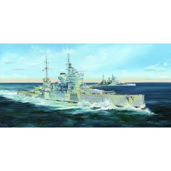 Trumpeter - 1/350 Battleship Hms Queen Elisabeth 1943 - Trp05324
