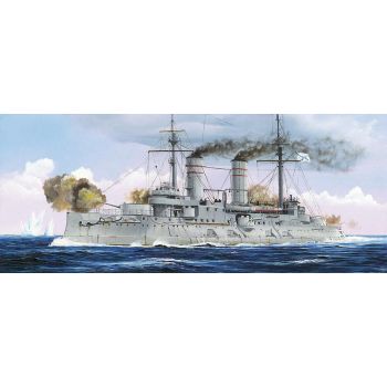 Trumpeter - 1/350 Russian Navy Tsesarevich Battleship 1917 - Trp05337