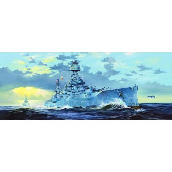 Trumpeter - 1/350 Uss New Texas Bb-35 - Trp05340