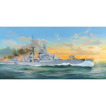 Trumpeter - 1/350 Italian Heavy Cruiser Zara - Trp05347