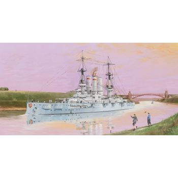 Trumpeter - 1/350 Schleswig-holstein Battleship 1908 - Trp05355