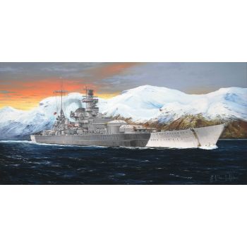 Trumpeter - 1/350 DKM SCHARNHORST