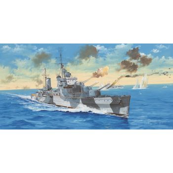 Trumpeter - 1/350 HMS NAIAD LIGHT CRUISER (3/24) *