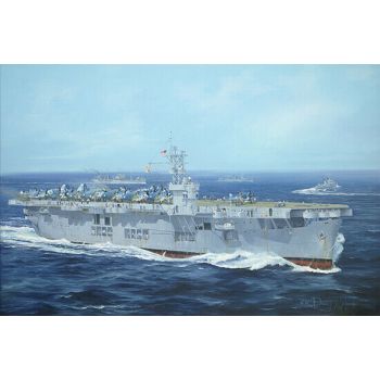 Trumpeter - 1/350 Uss Cve-26 Sangamon - Trp05369