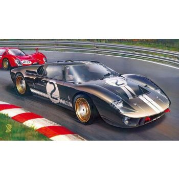 Trumpeter - 1/12 Ford Gt40 Mk.ii 1966 - Trp05403