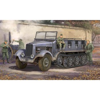 Trumpeter - 1/35 German Sd.kfz. 6 Halbkettenzugmaschine Pionierausf - Trp05530