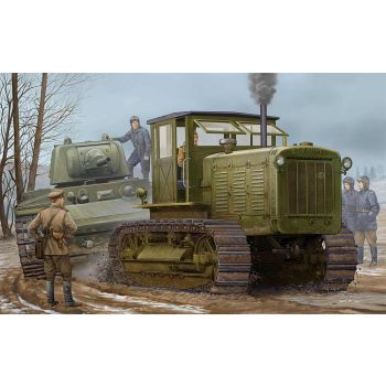 Trumpeter - 1/35 Russian Chtz S-65 Tractor With Cab - Trp05539