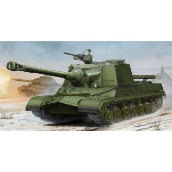 Trumpeter - 1/35 Soviet Object 268 - Trp05544