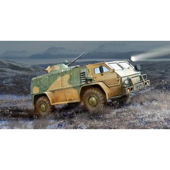 Trumpeter - 1/35 Russian Gaz-39371 Hm Multipurpose Military Vehicle - Trp05594