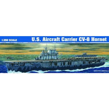 Trumpeter - 1/350 Us Aircraft Carrier Cv-8 Hornet - Trp05601