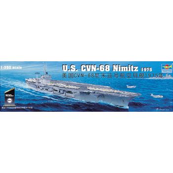 Trumpeter - 1/350 Us Cvn-68 Nimitz 1975 - Trp05605