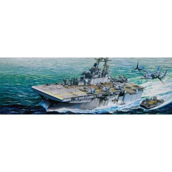 Trumpeter - 1/350 Uss Wasp Lhd-1 - Trp05611