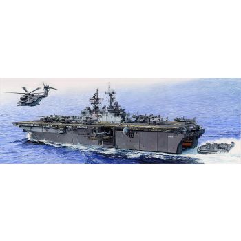 Trumpeter - 1/350 Uss Iwo Jima Lhd-7 - Trp05615