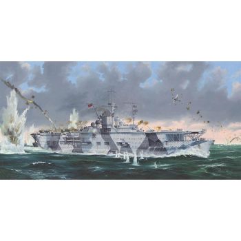 Trumpeter - 1/350 German Navy Aircraft Carrier Dkm Graf Zeppelin - Trp05627