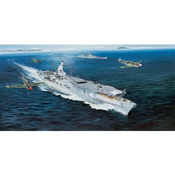 Trumpeter - 1/350 German Navy Aircraft Carrier Dkm Peter Strasser - Trp05628