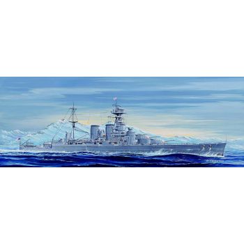 Trumpeter - 1/700 Hms Hood 1931 - Trp05741