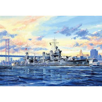 Trumpeter - 1/700 Uss Quincy Ca-39 - Trp05748