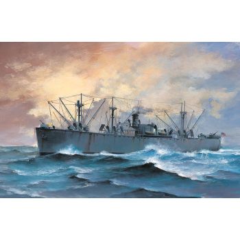 Trumpeter - 1/700 Ss Jeremiah Oâ€™brien Liberty Ship - Trp05755