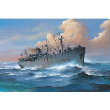 Trumpeter - 1/700 Ss John W. Brown Liberty Ship - Trp05756