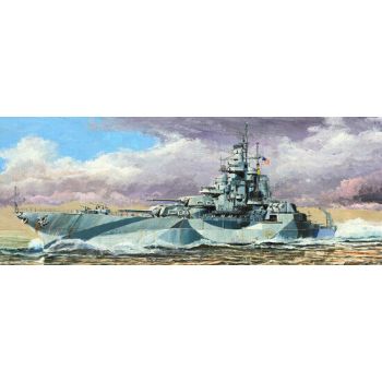Trumpeter - 1/700 Uss West Virginia Bb-48 1945 - Trp05772