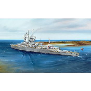 Trumpeter - 1/700 German Pocket Battleship Admiral Graf Spee 1937 - Trp05773