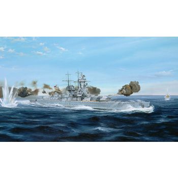 Trumpeter - 1/700 German Pocket Battleship Admiral Graf Spee 1939 - Trp05774