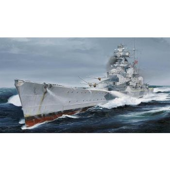 Trumpeter - 1/700 German Heavy Cruiser Admiral Hipper 1940 - Trp05775