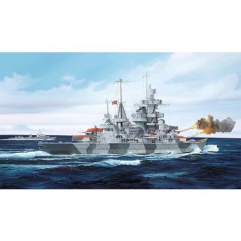 Trumpeter - 1/700 German Heavy Cruiser Admiral Hipper 1941 - Trp05776