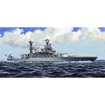 Trumpeter - 1/700 Uss California Bb-44 1941 - Trp05783