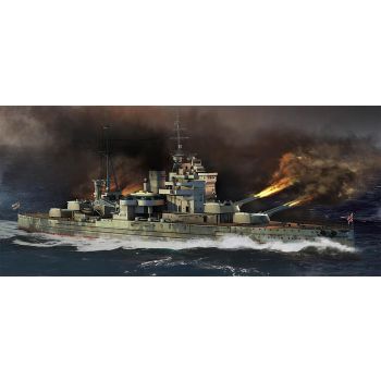 Trumpeter - 1/700 Hms Queen Elizabeth 1941 - Trp05794