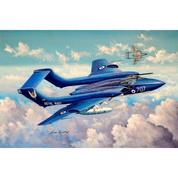 Trumpeter - 1/48 De Havilland Dh.110 Sea Vixen Faw. 2 - Trp05808