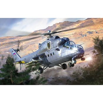 Trumpeter - 1/48 MI-35M HIND E. (04/25) *