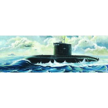 Trumpeter - 1/144 Russian Kilo Class Attack Submarine - Trp05903