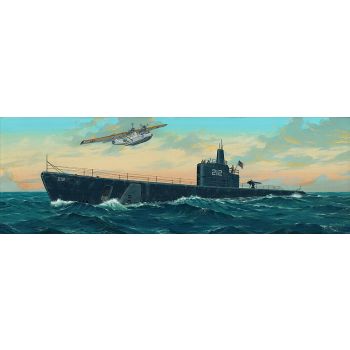 Trumpeter - 1/144 Uss Gato Ss-212 1941 - Trp05905