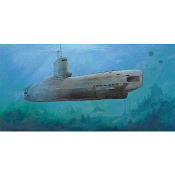 Trumpeter - 1/144 German Type Xxiii U-boat - Trp05908