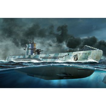 Trumpeter - 1/144 Dkm Type Vii-c U-boat - Trp05912