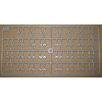 Trumpeter - 1/35 Russian Track Links For Russian T-72/a/m1/b/bv - Trp06623