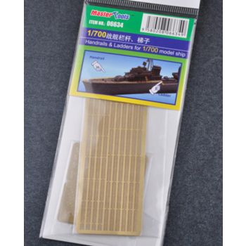 Trumpeter - 1/700 Handrails En Ladders For 1/700 Model Ship - Trp06634