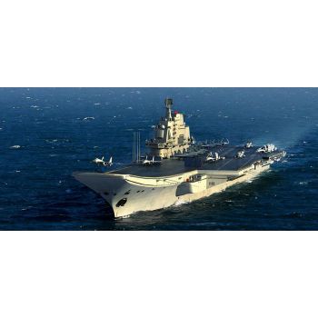 Trumpeter - 1/700 Pla Navy Aircraft Carrier - Trp06703